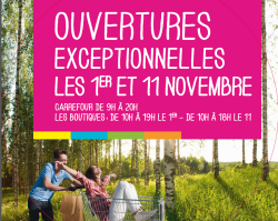 Overture exceptionnelle